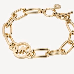 Michael Kors Gold Bracelet for Women new with Michael Kors box